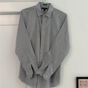 Banana Republic Classic Gray Dress Shirt
